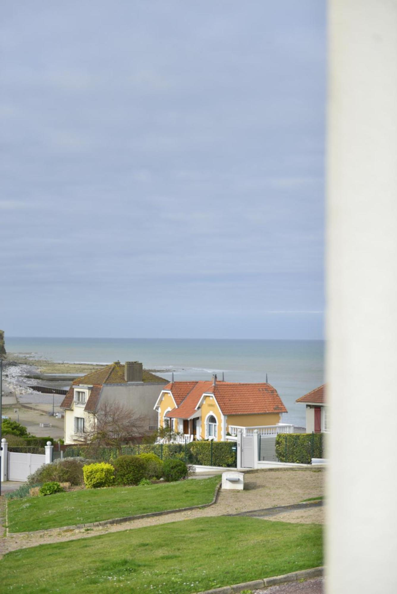 La Perle Marine Superbe Vue Mer Terrasse 30M2 Criel-sur-Mer Buitenkant foto