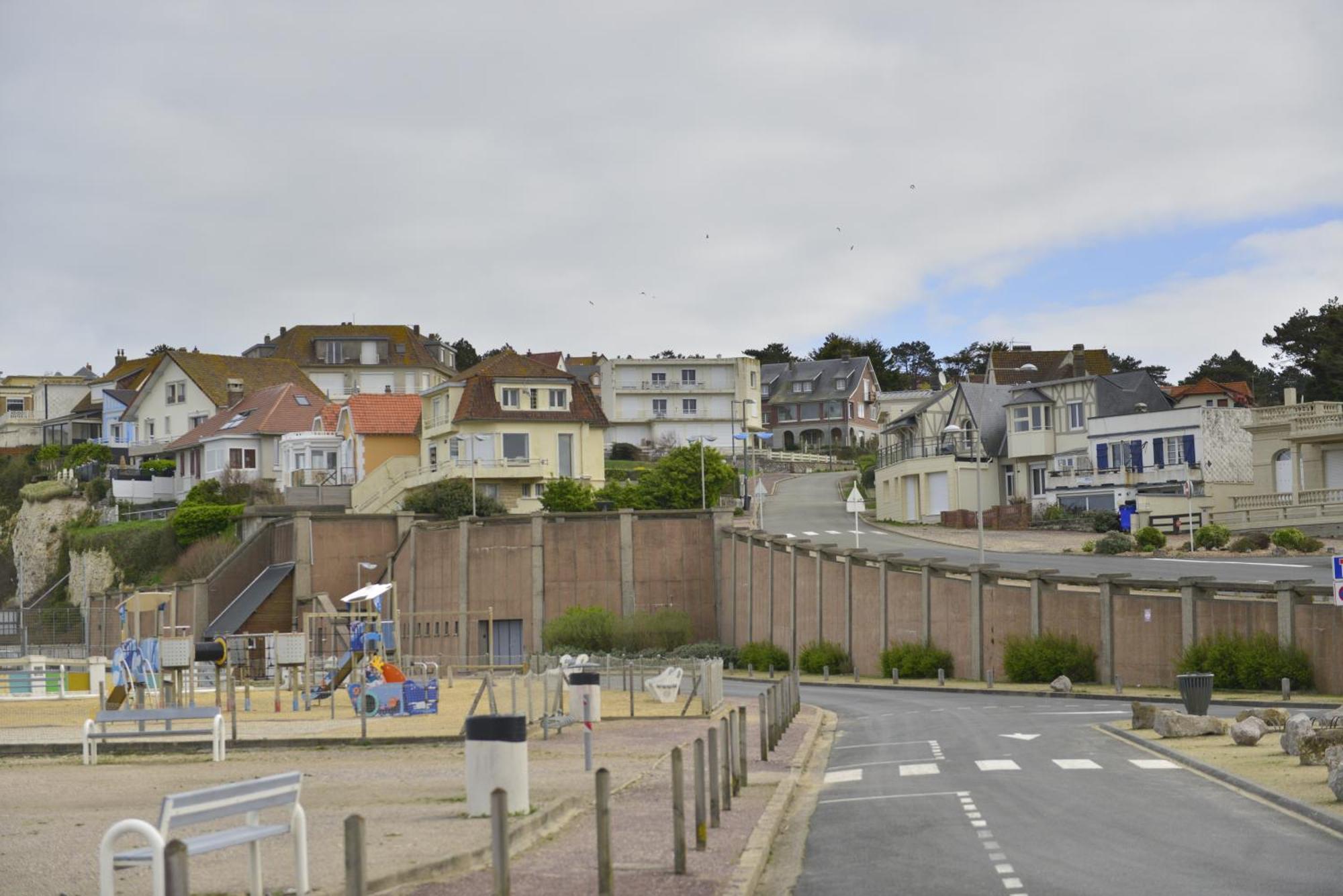 La Perle Marine Superbe Vue Mer Terrasse 30M2 Criel-sur-Mer Buitenkant foto