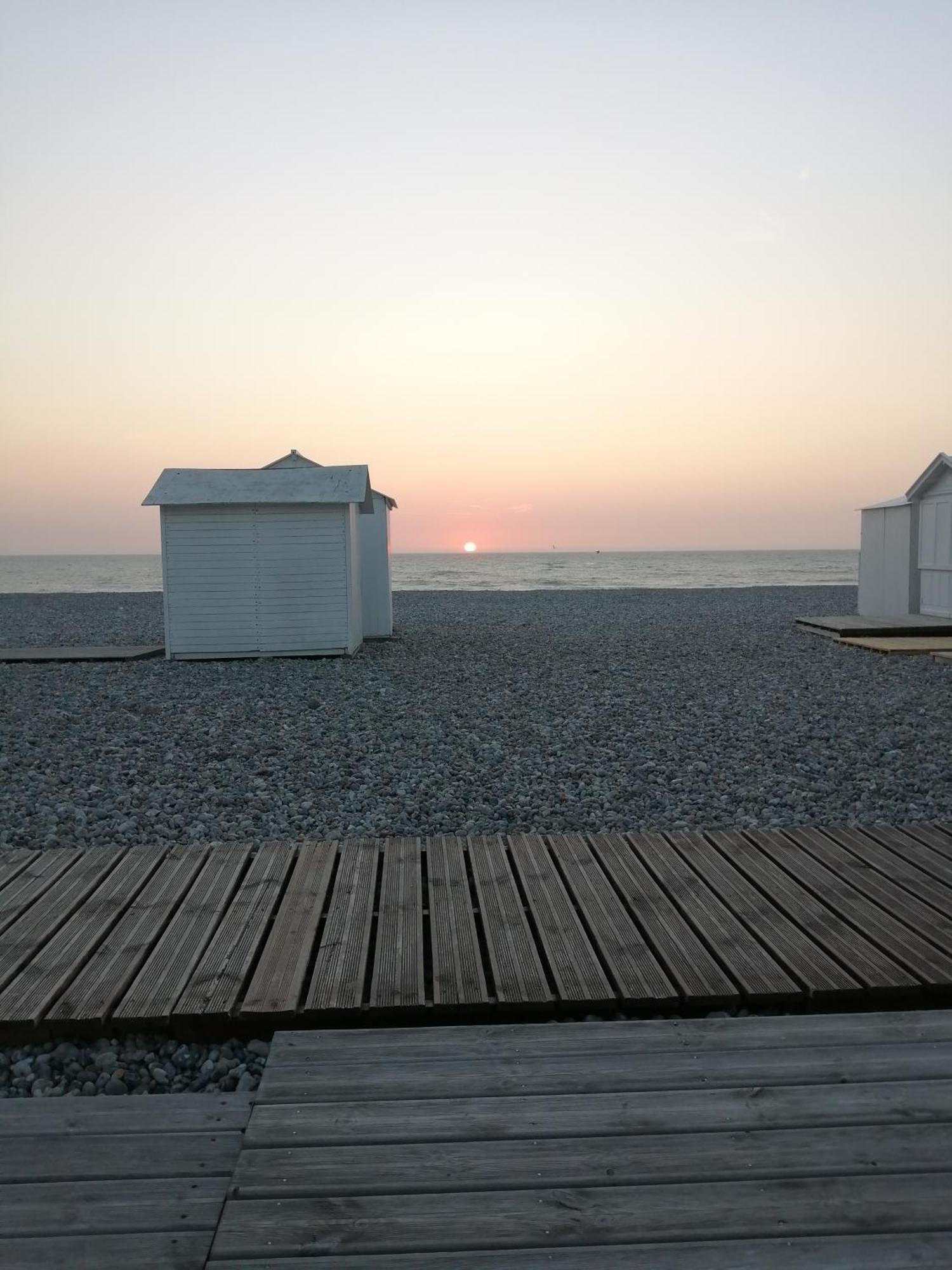 La Perle Marine Superbe Vue Mer Terrasse 30M2 Criel-sur-Mer Buitenkant foto